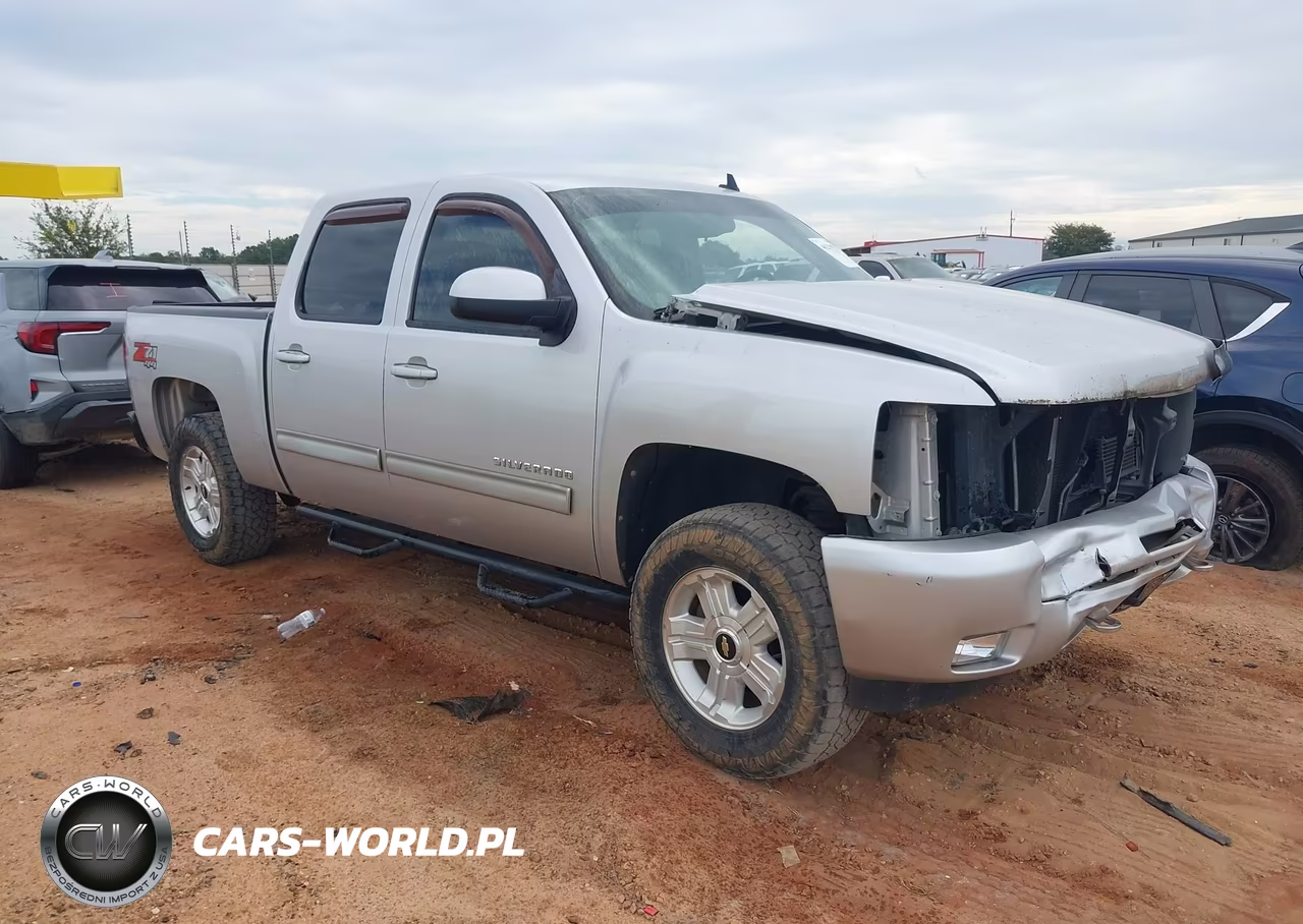 2010 Chevrolet Silverado 1500 Lt