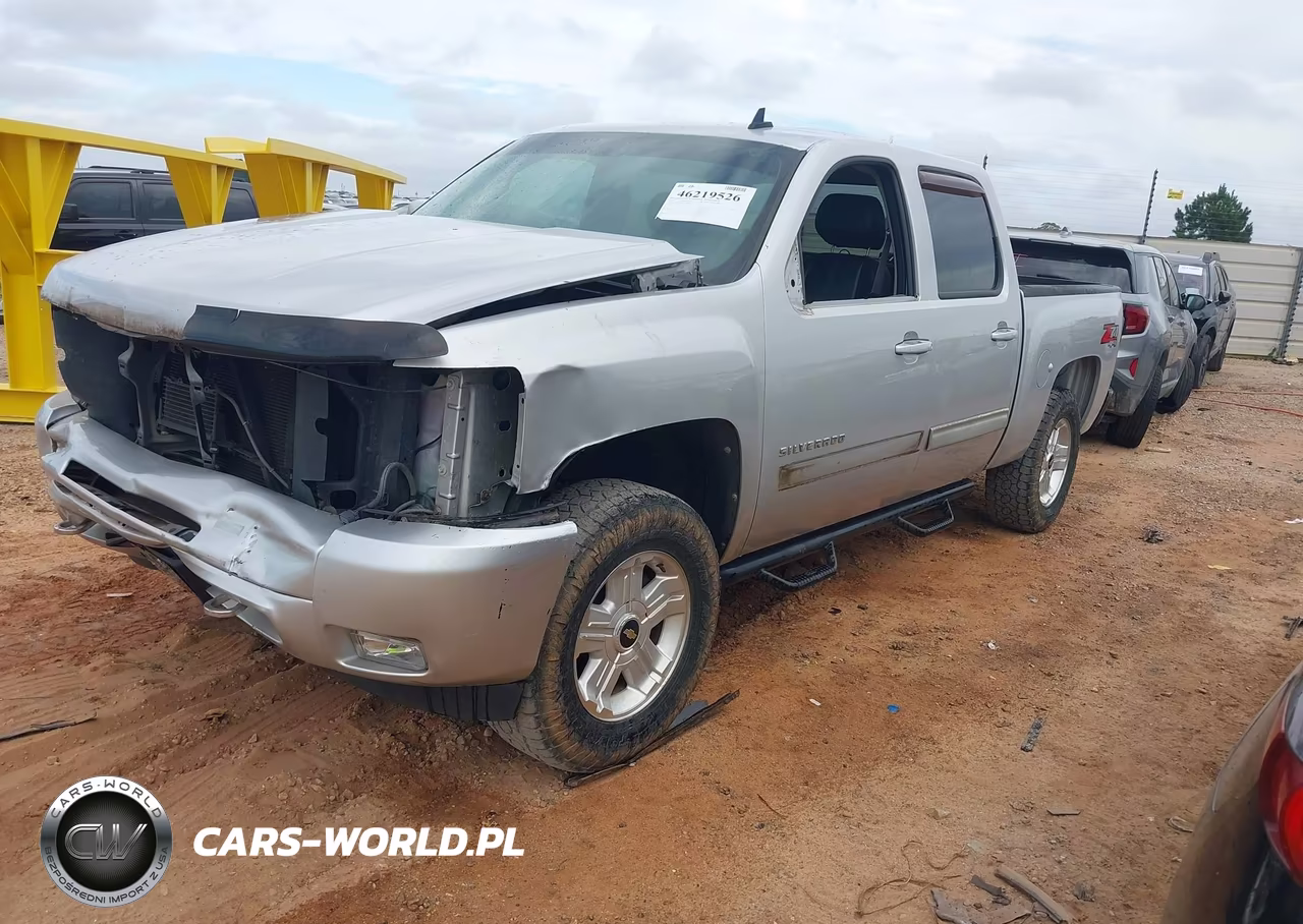 2010 Chevrolet Silverado 1500 Lt VIN:3GCRKSE38AG138740 - 2