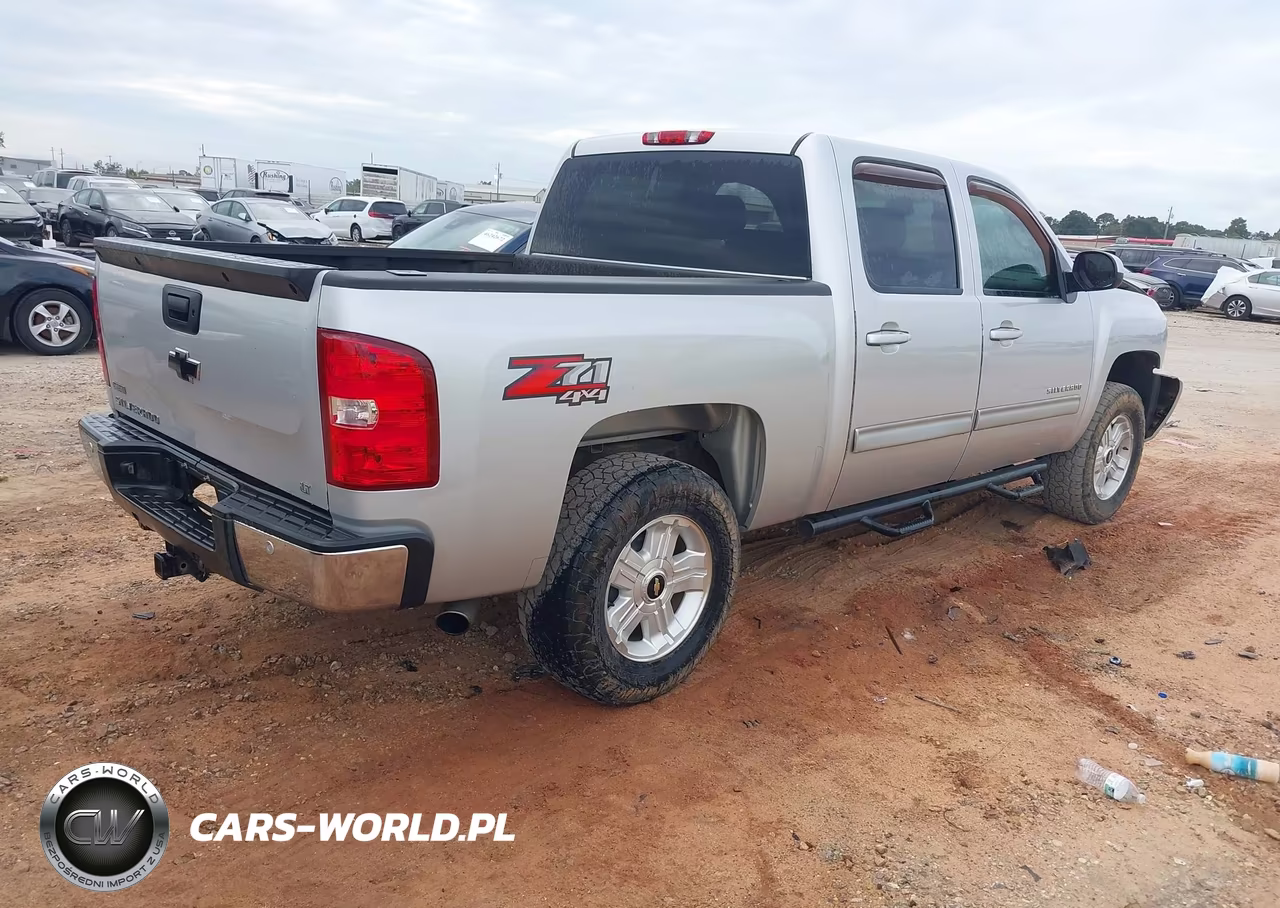 2010 Chevrolet Silverado 1500 Lt VIN:3GCRKSE38AG138740 - 4