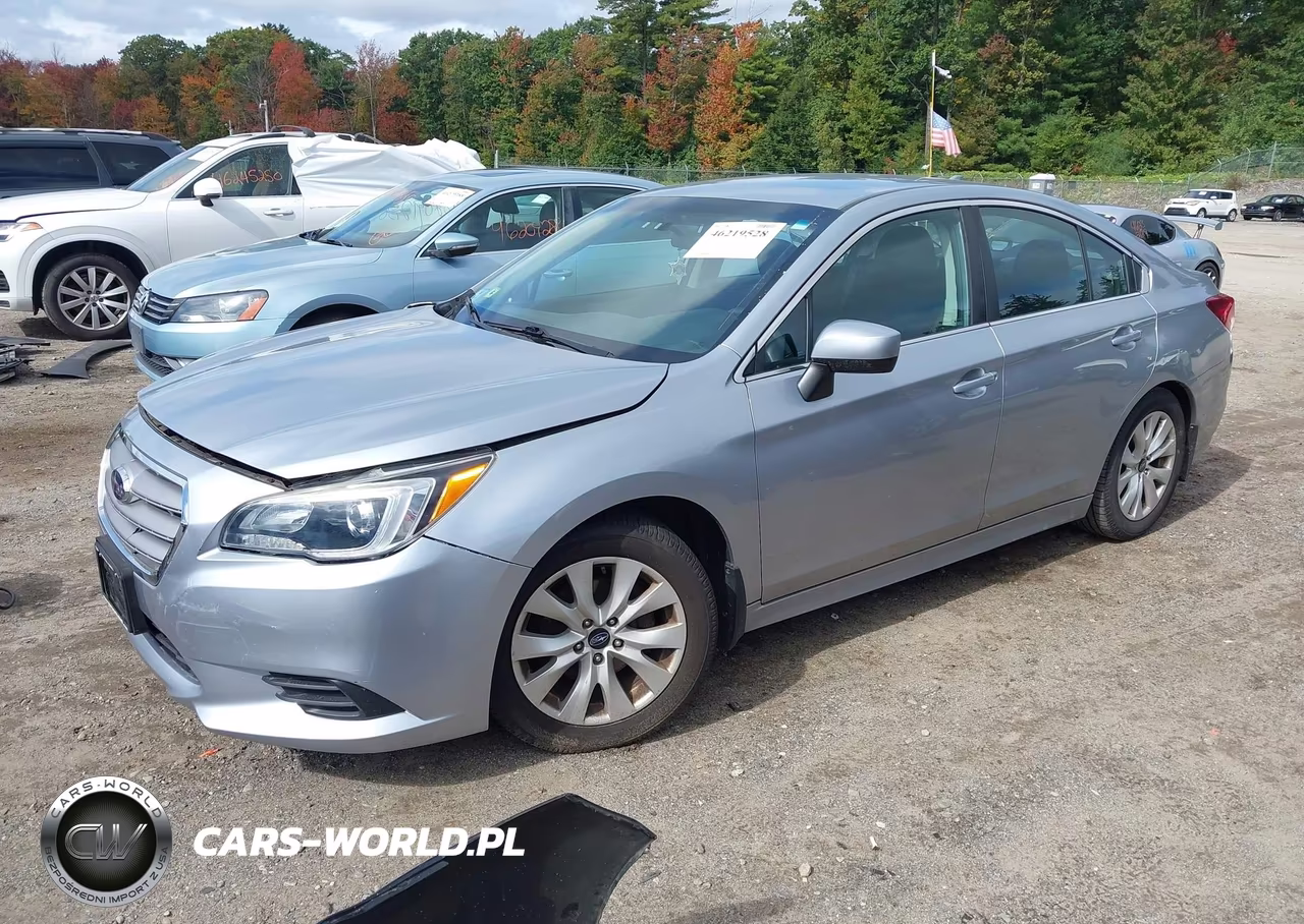 2017 Subaru Legacy 2.5I Premium VIN:4S3BNAC63H3059716 - 2