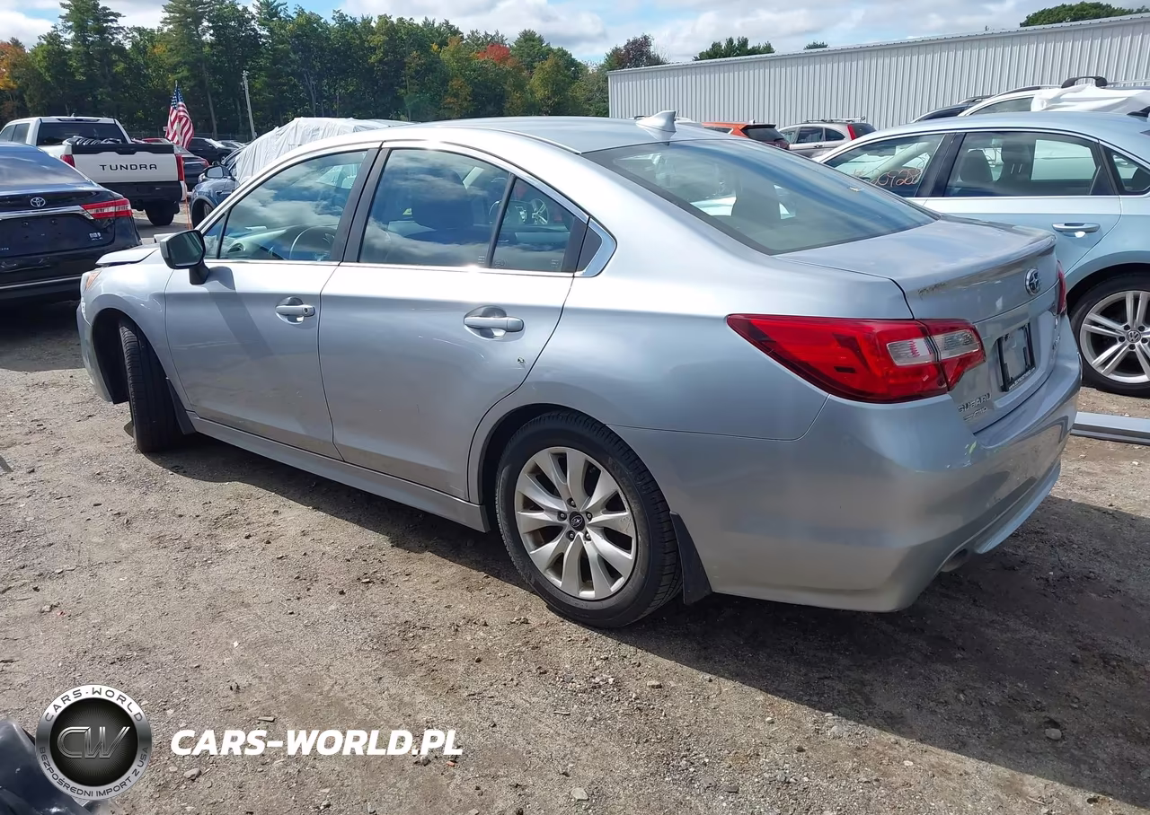 2017 Subaru Legacy 2.5I Premium VIN:4S3BNAC63H3059716 - 3