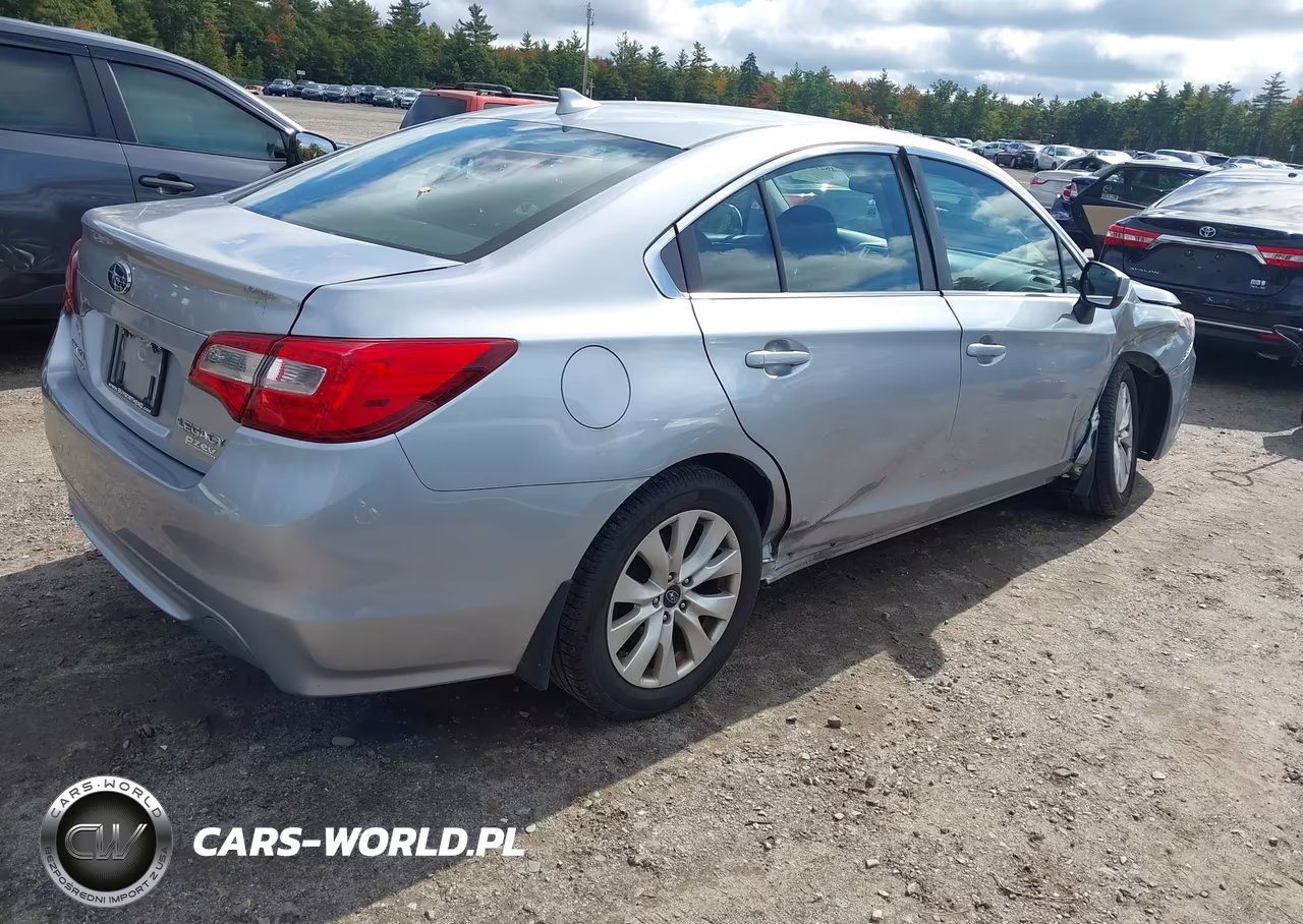 2017 Subaru Legacy 2.5I Premium VIN:4S3BNAC63H3059716 - 4