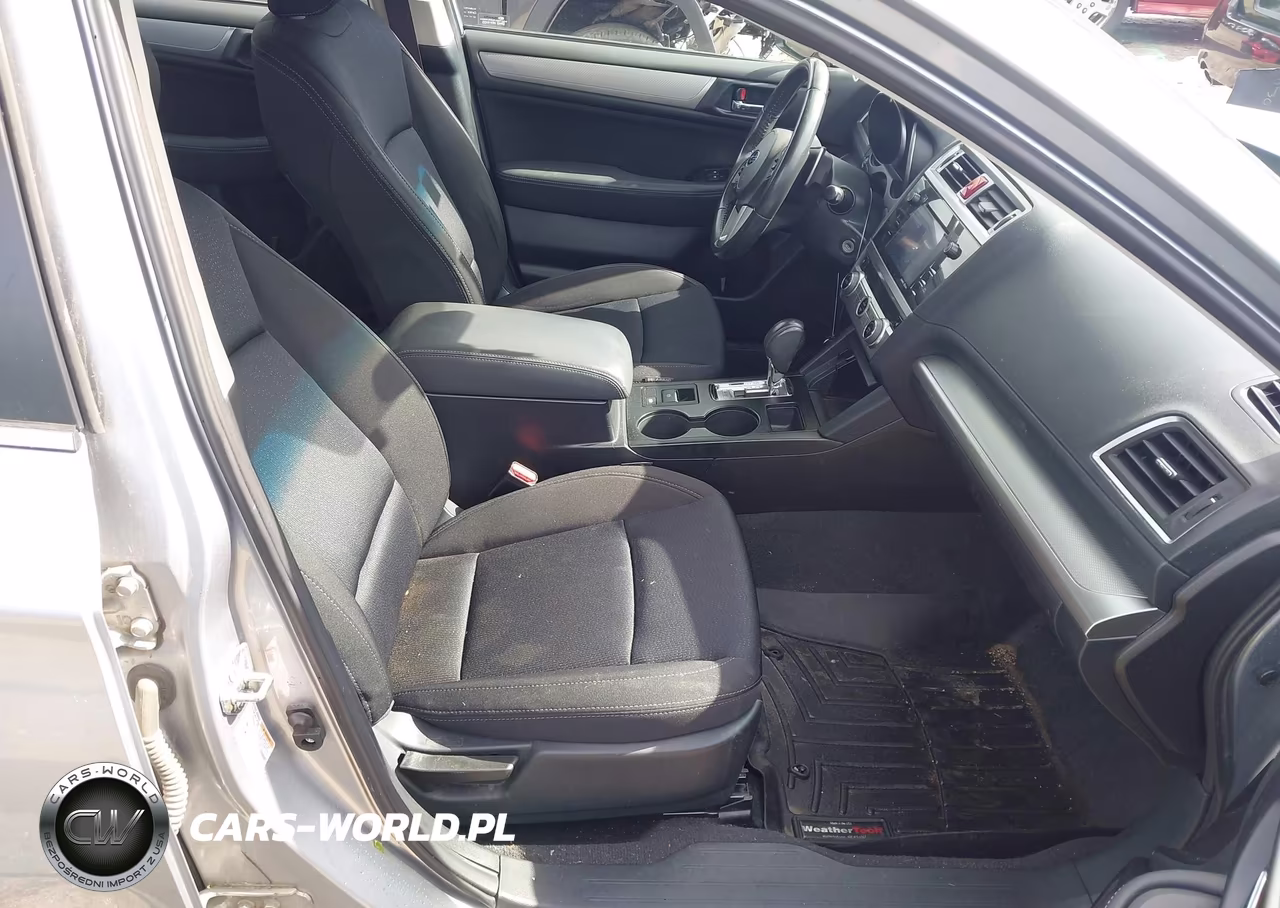 2017 Subaru Legacy 2.5I Premium VIN:4S3BNAC63H3059716 - 5