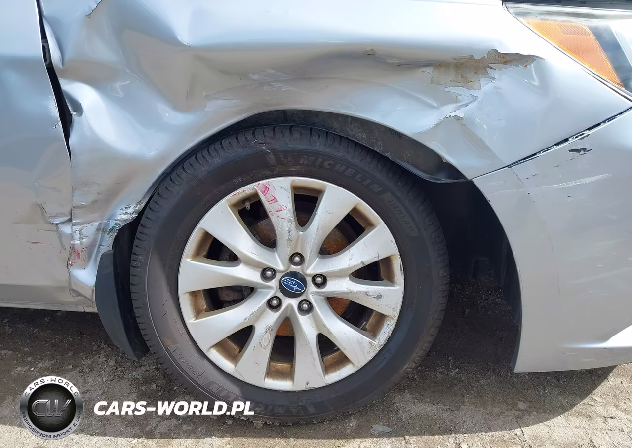 2017 Subaru Legacy 2.5I Premium VIN:4S3BNAC63H3059716 - 6