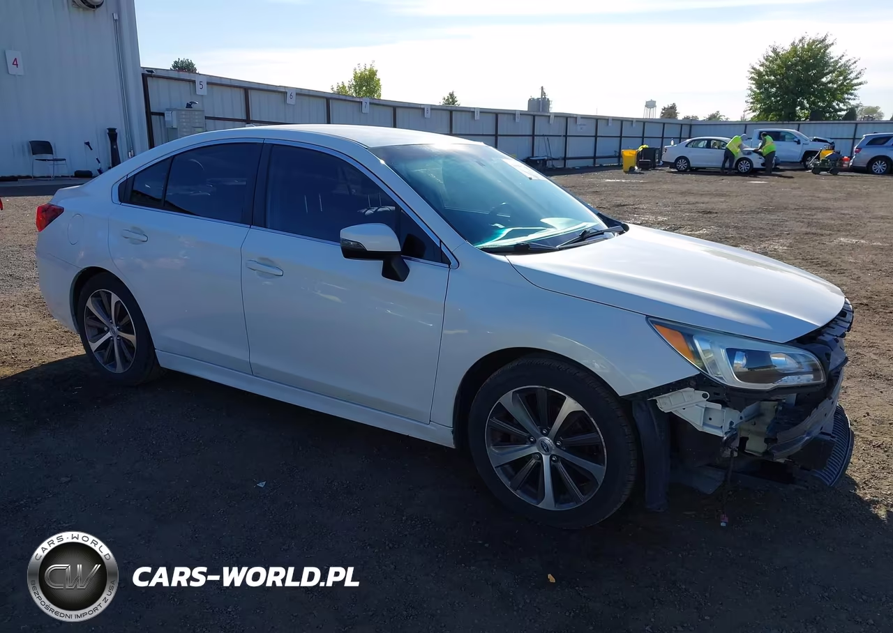 2016 Subaru Legacy 2.5I Limited VIN:4S3BNBJ61G3007251 - 1