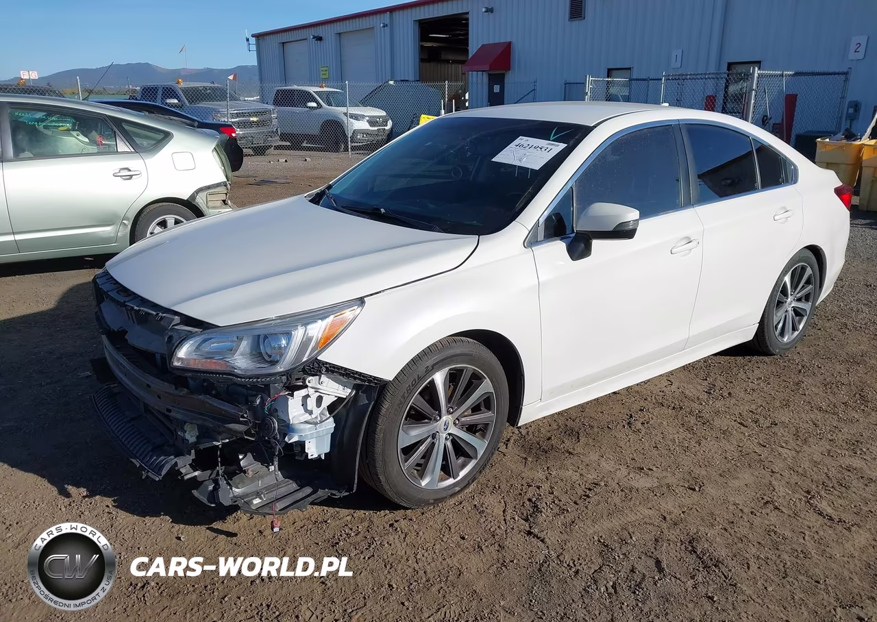 2016 Subaru Legacy 2.5I Limited VIN:4S3BNBJ61G3007251 - 2