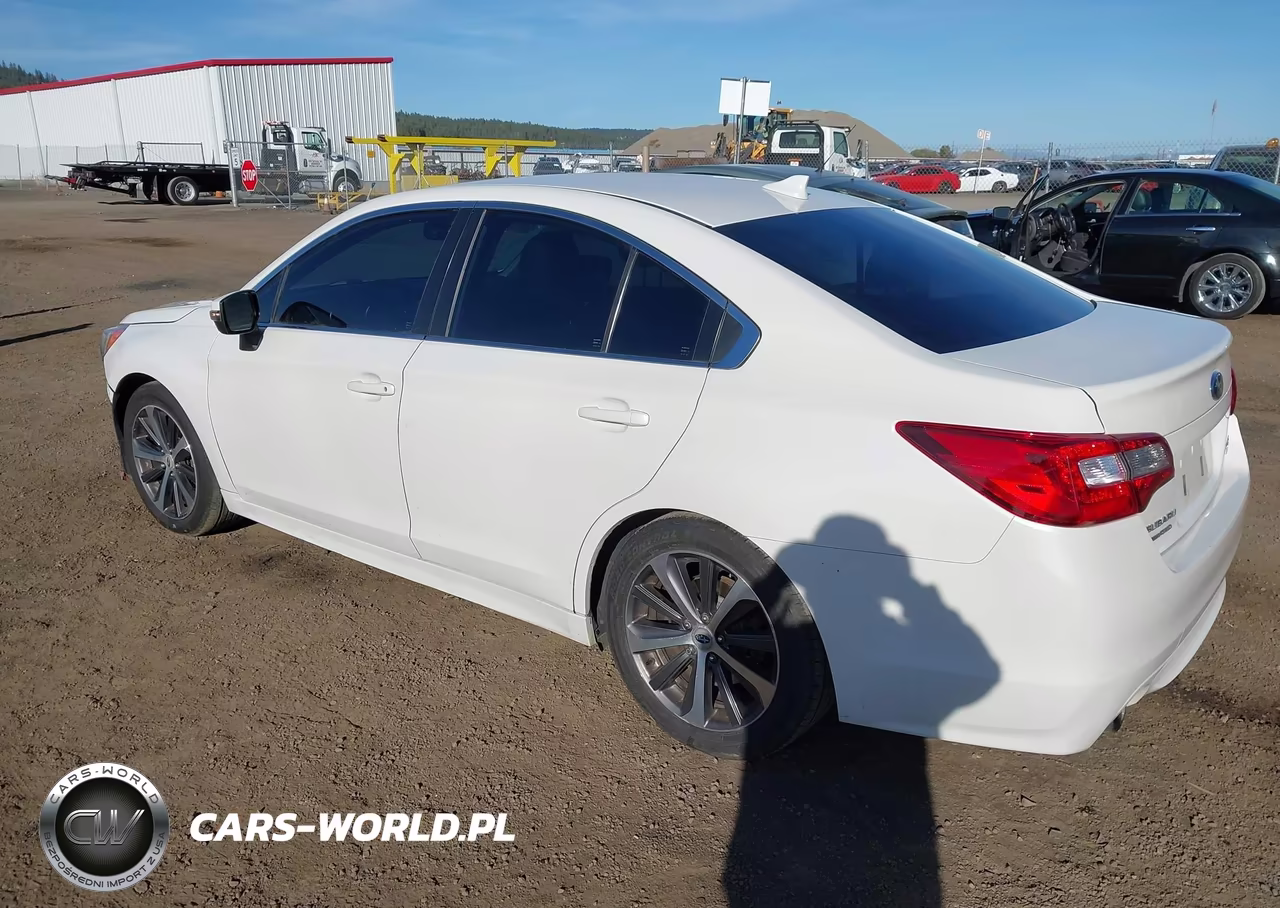 2016 Subaru Legacy 2.5I Limited VIN:4S3BNBJ61G3007251 - 3