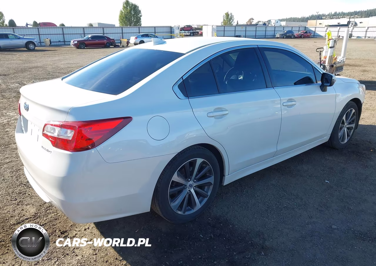 2016 Subaru Legacy 2.5I Limited VIN:4S3BNBJ61G3007251 - 4