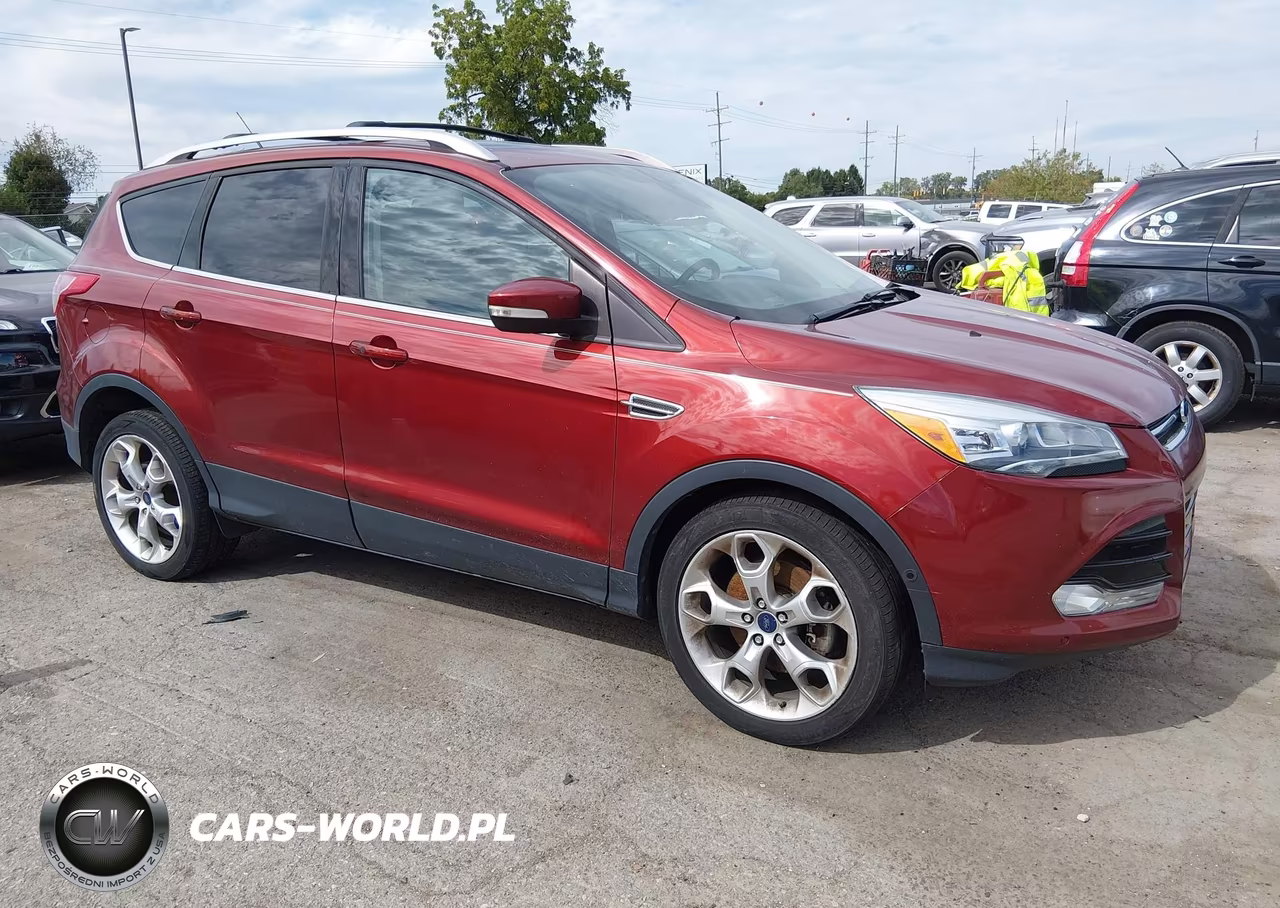 2014 Ford Escape Titanium