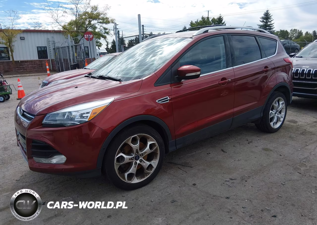 2014 Ford Escape Titanium VIN:1FMCU9J9XEUB60630 - 2