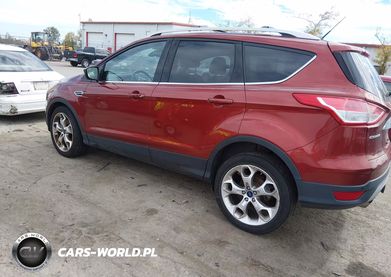 2014 Ford Escape Titanium VIN:1FMCU9J9XEUB60630 - 3