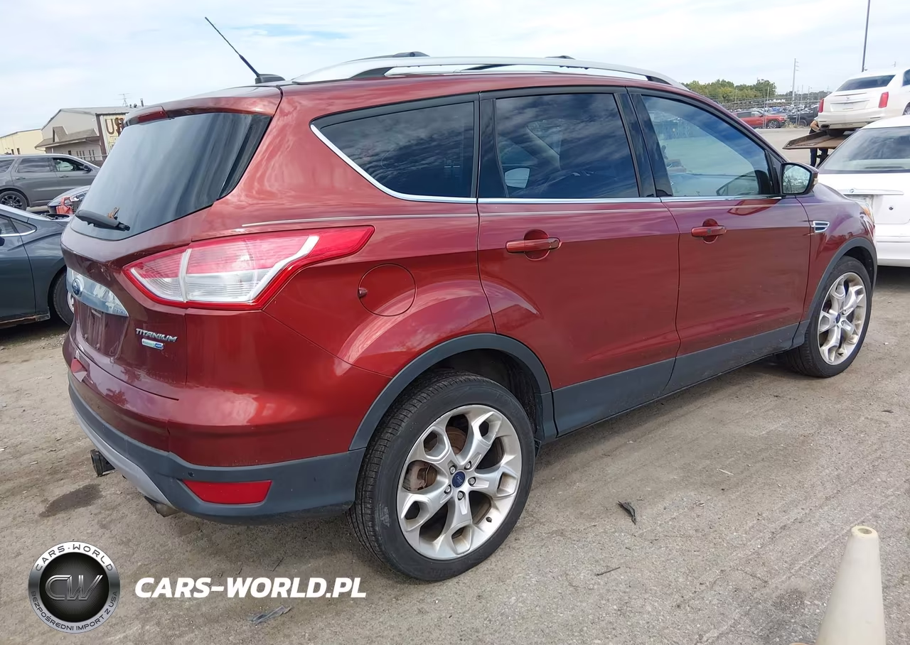 2014 Ford Escape Titanium VIN:1FMCU9J9XEUB60630 - 4