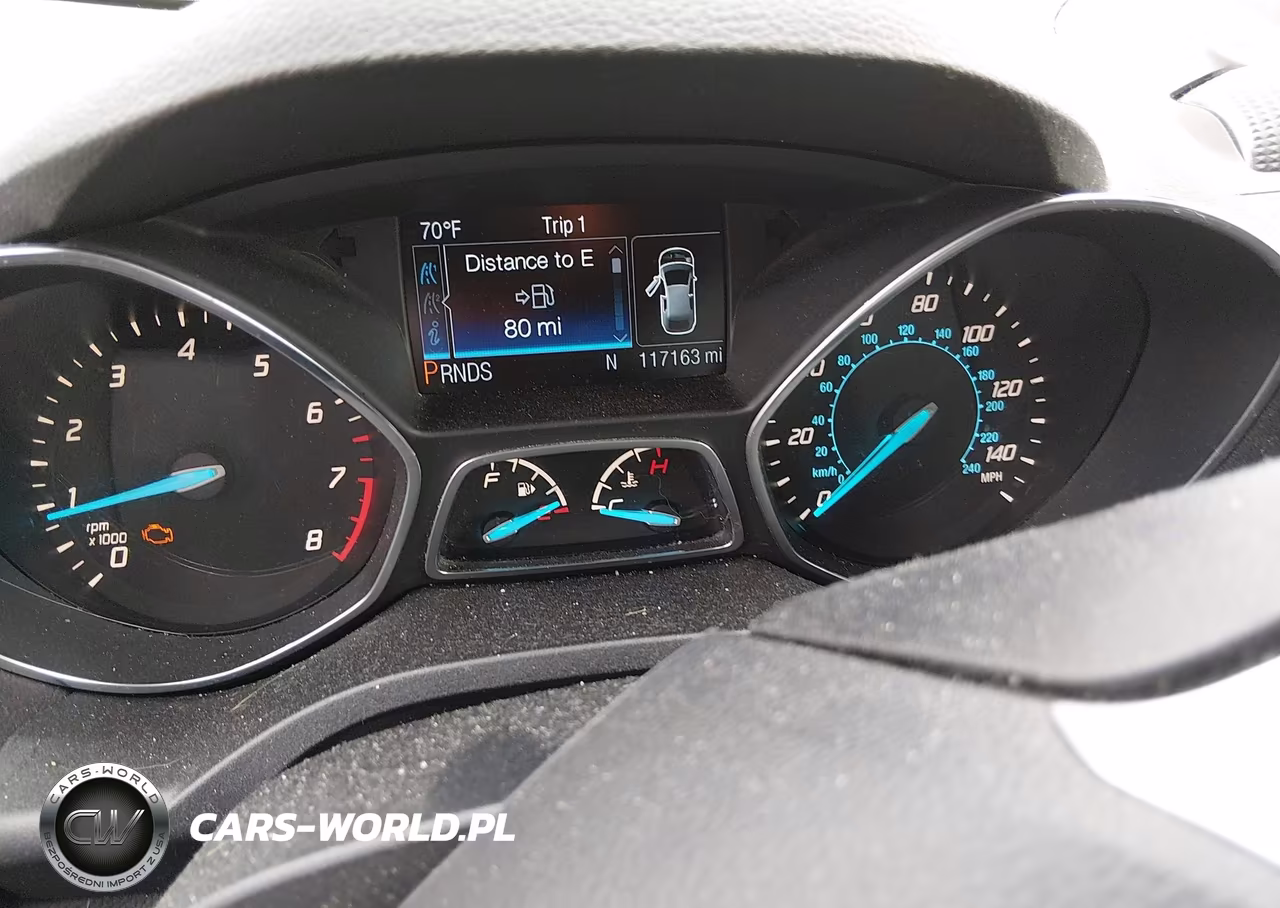 2014 Ford Escape Titanium VIN:1FMCU9J9XEUB60630 - 7