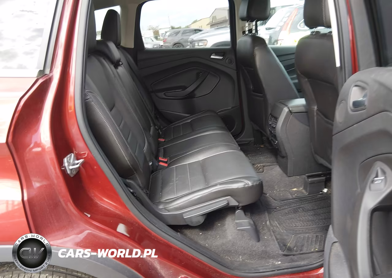 2014 Ford Escape Titanium VIN:1FMCU9J9XEUB60630 - 8