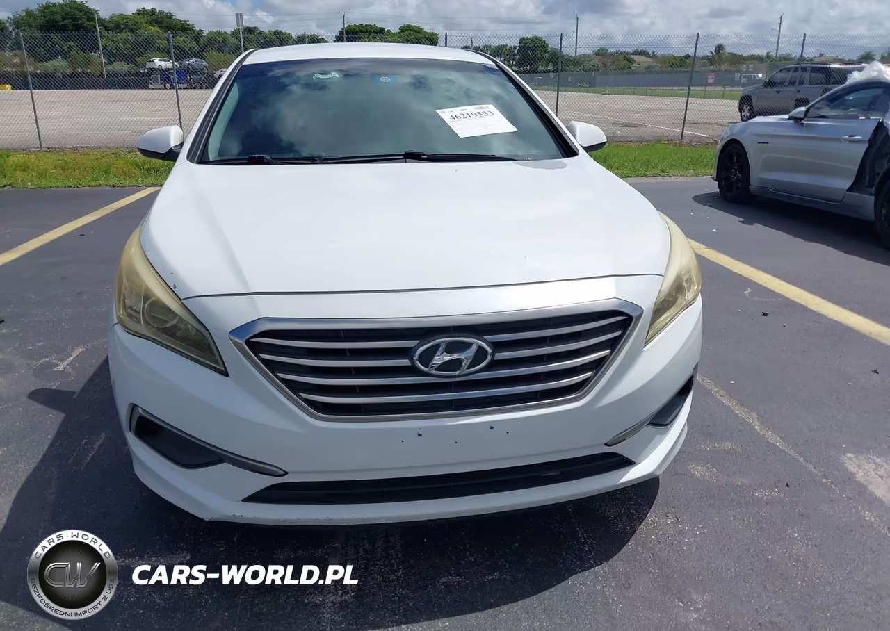 2016 Hyundai Sonata Se VIN:5NPE24AF3GH316452 - 12