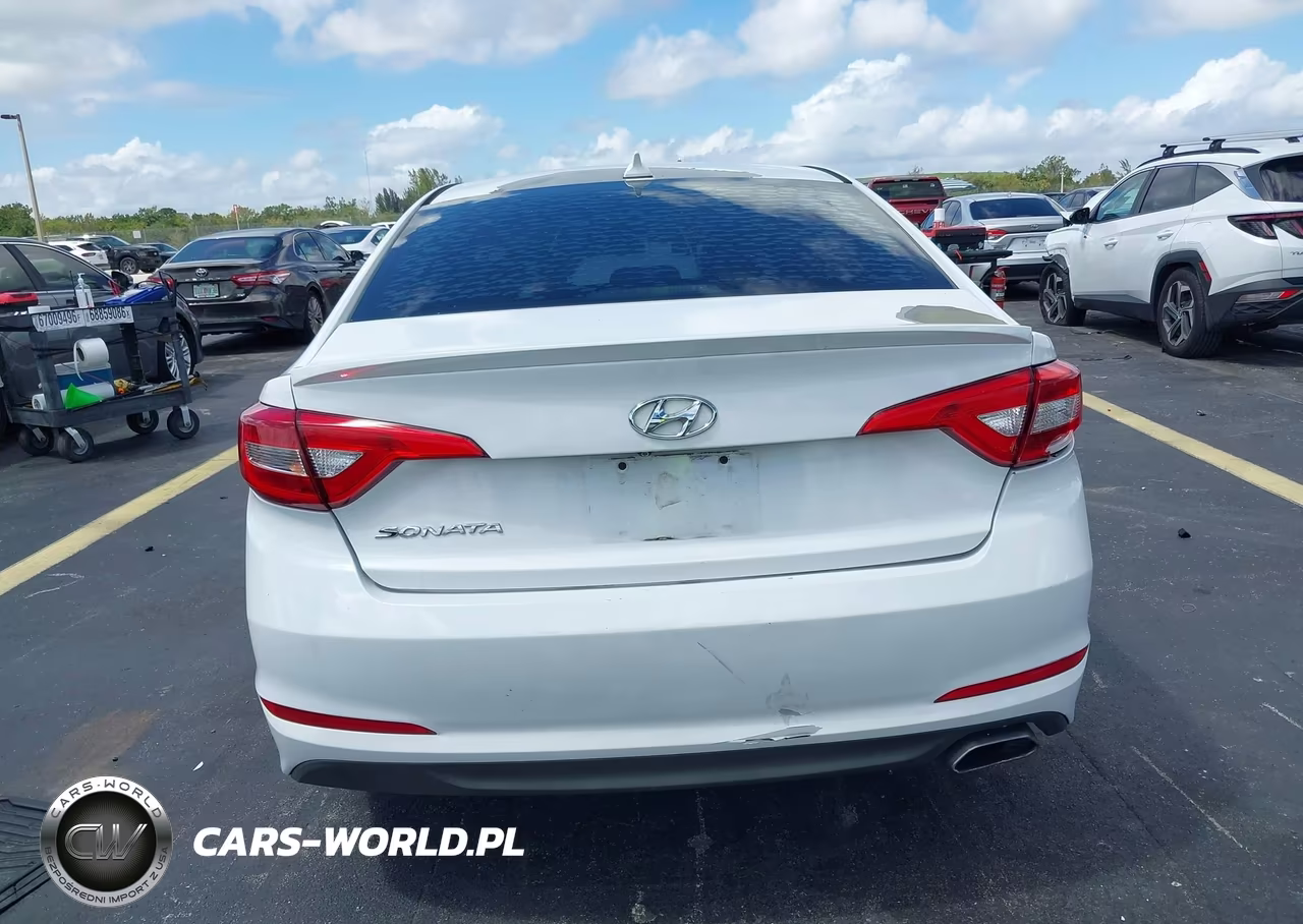 2016 Hyundai Sonata Se VIN:5NPE24AF3GH316452 - 16