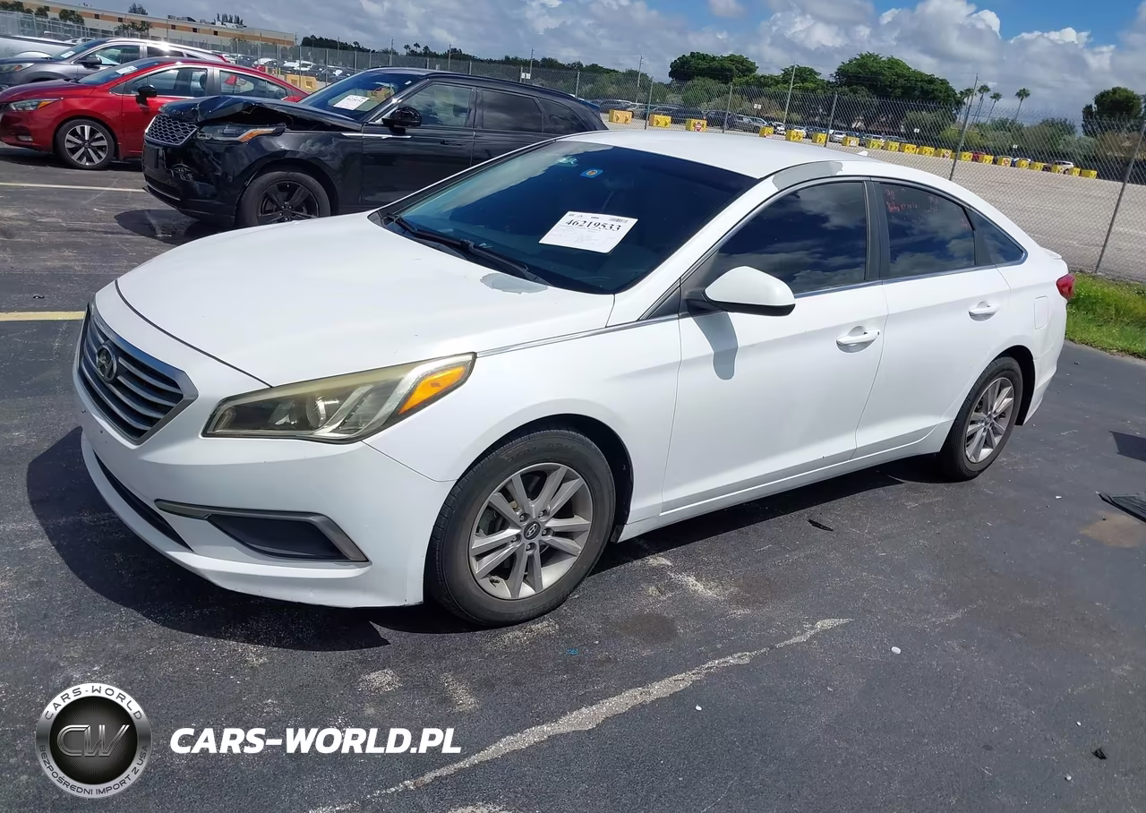 2016 Hyundai Sonata Se VIN:5NPE24AF3GH316452 - 2
