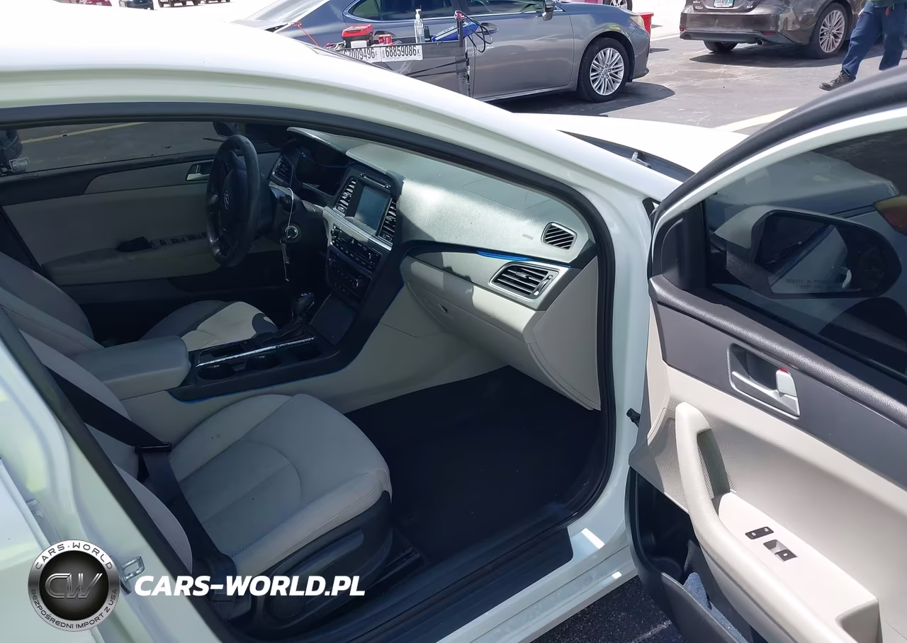 2016 Hyundai Sonata Se VIN:5NPE24AF3GH316452 - 5