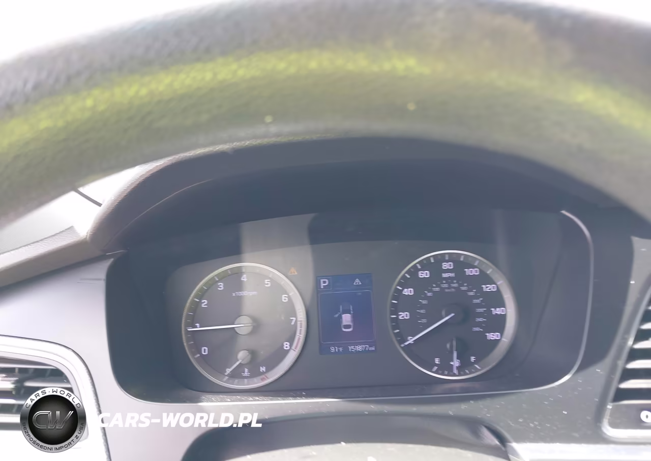 2016 Hyundai Sonata Se VIN:5NPE24AF3GH316452 - 7
