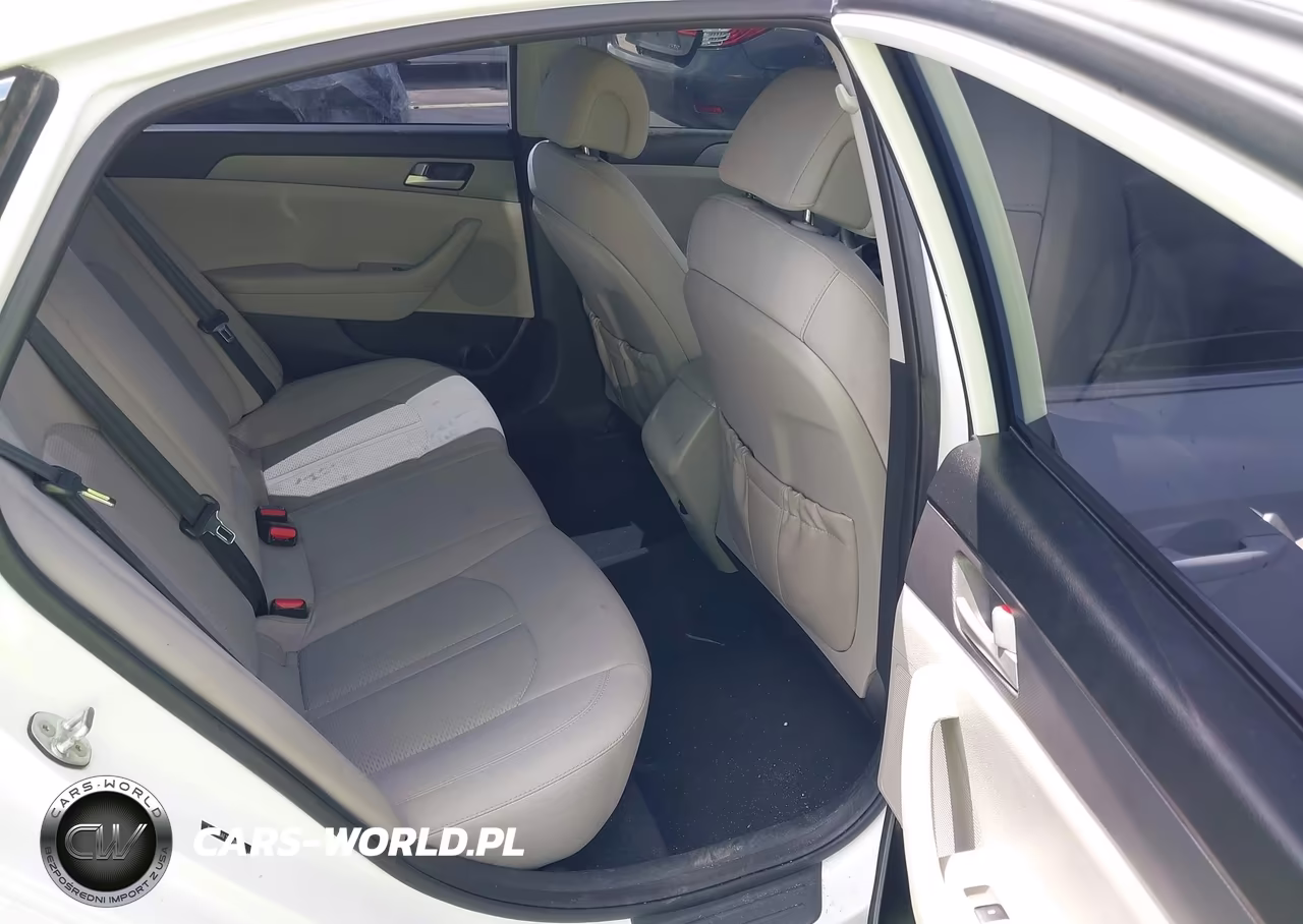2016 Hyundai Sonata Se VIN:5NPE24AF3GH316452 - 8