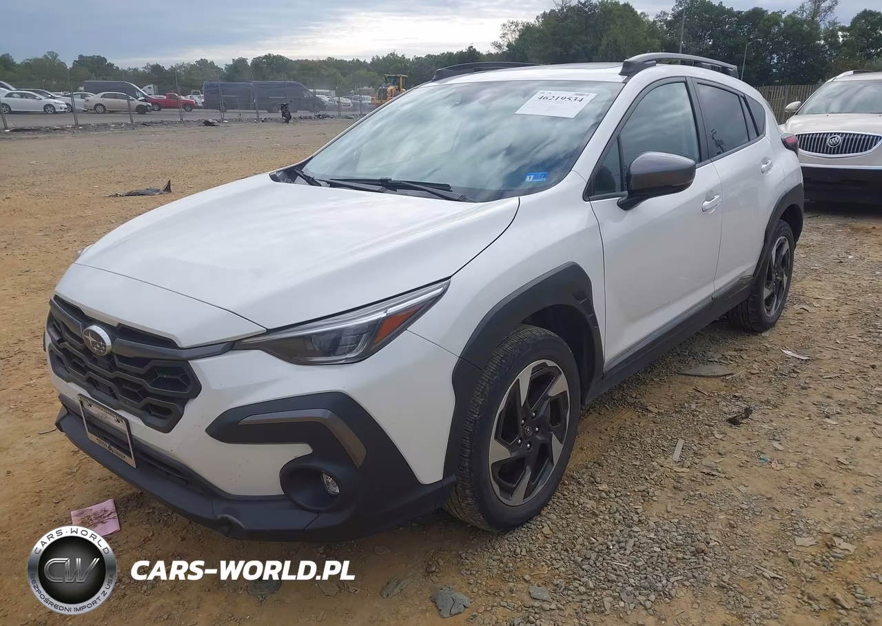2024 Subaru Crosstrek Limited VIN:4S4GUHM62R3749616 - 2