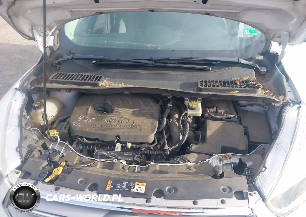 2018 Ford Escape Se VIN:1FMCU9GDXJUC12134 - 10