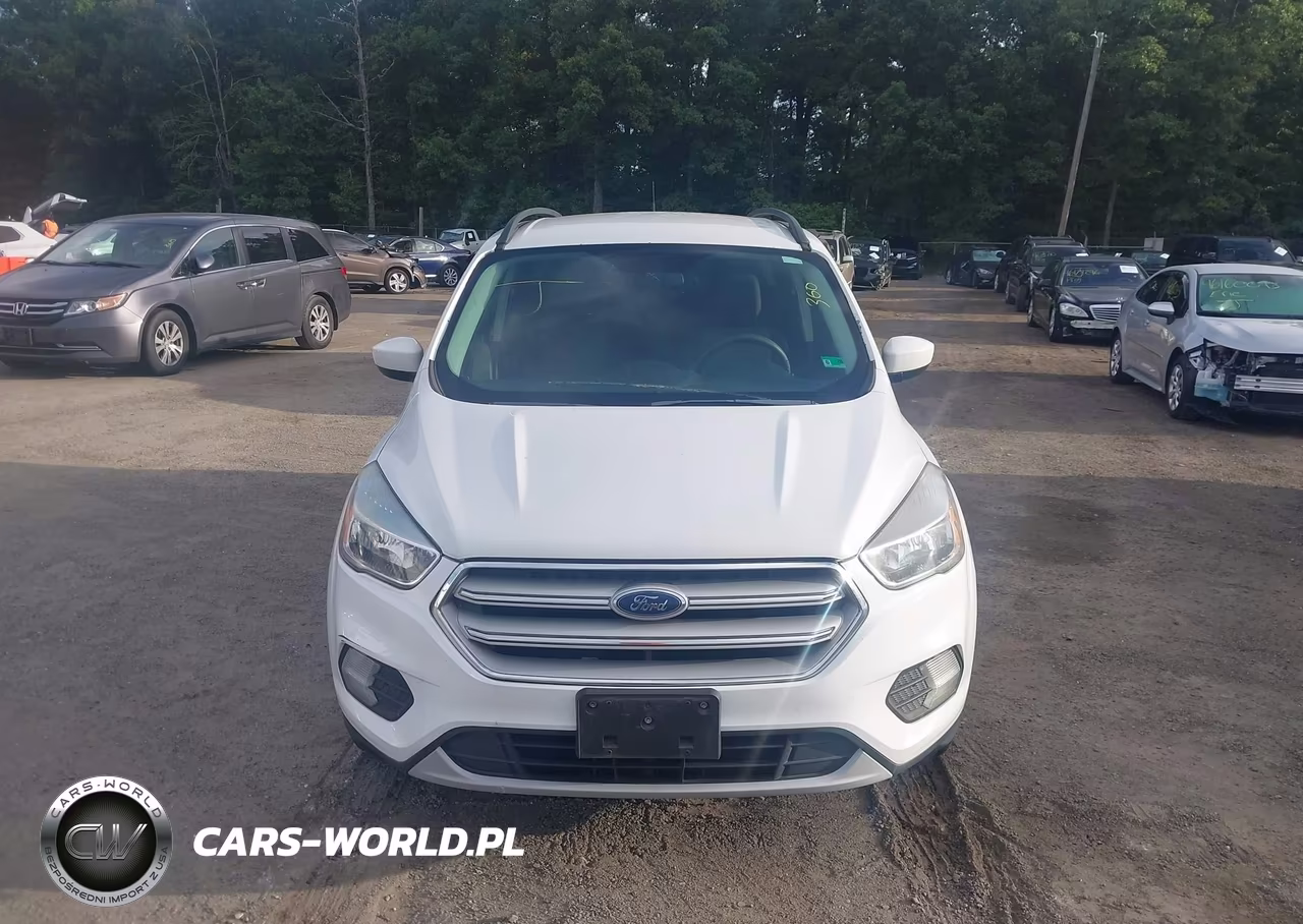 2018 Ford Escape Se VIN:1FMCU9GDXJUC12134 - 12