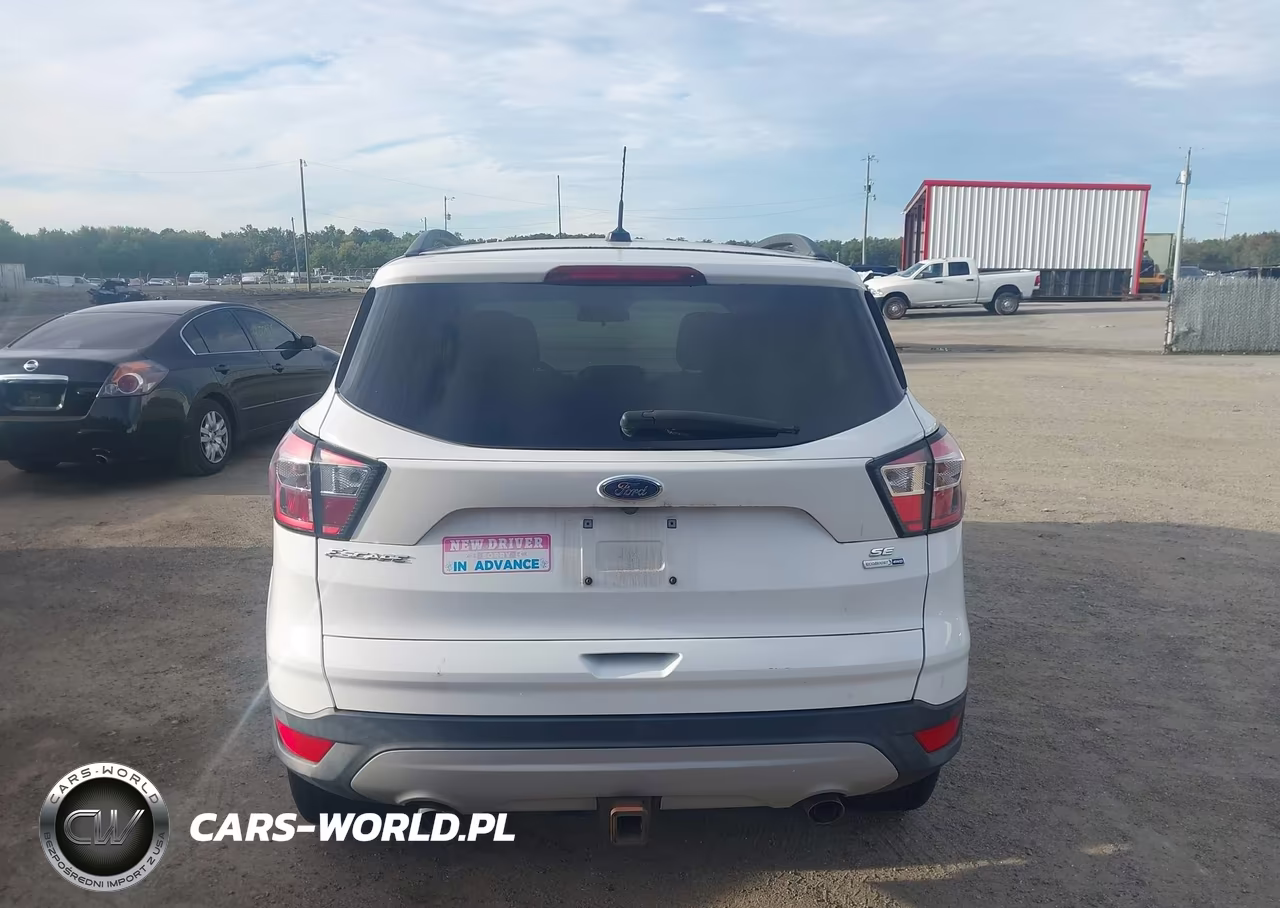 2018 Ford Escape Se VIN:1FMCU9GDXJUC12134 - 16