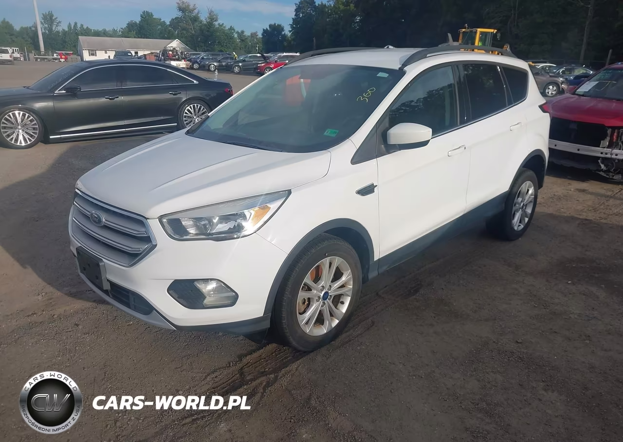 2018 Ford Escape Se VIN:1FMCU9GDXJUC12134 - 2