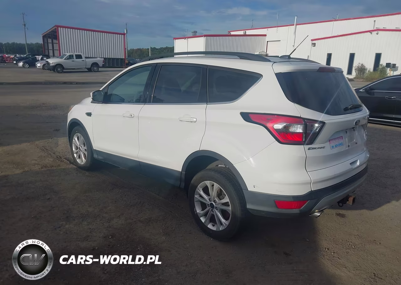 2018 Ford Escape Se VIN:1FMCU9GDXJUC12134 - 3