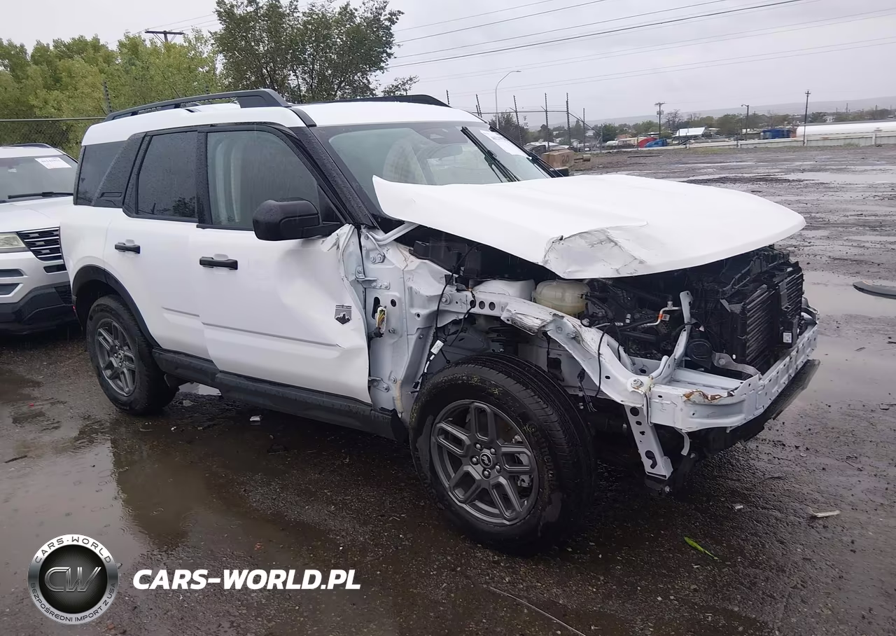 2026 Ford Bronco Sport Big Bend – zdjęcie 1 z 17