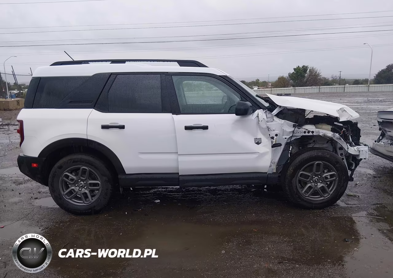 2026 Ford Bronco Sport Big Bend VIN:3FMCR9BN1TRE47873 - 14