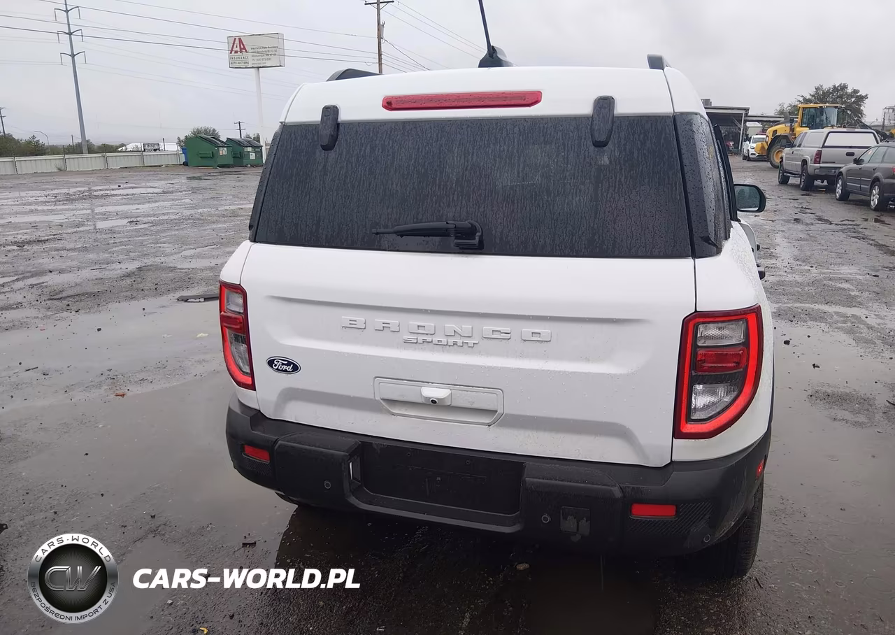 2026 Ford Bronco Sport Big Bend VIN:3FMCR9BN1TRE47873 - 17