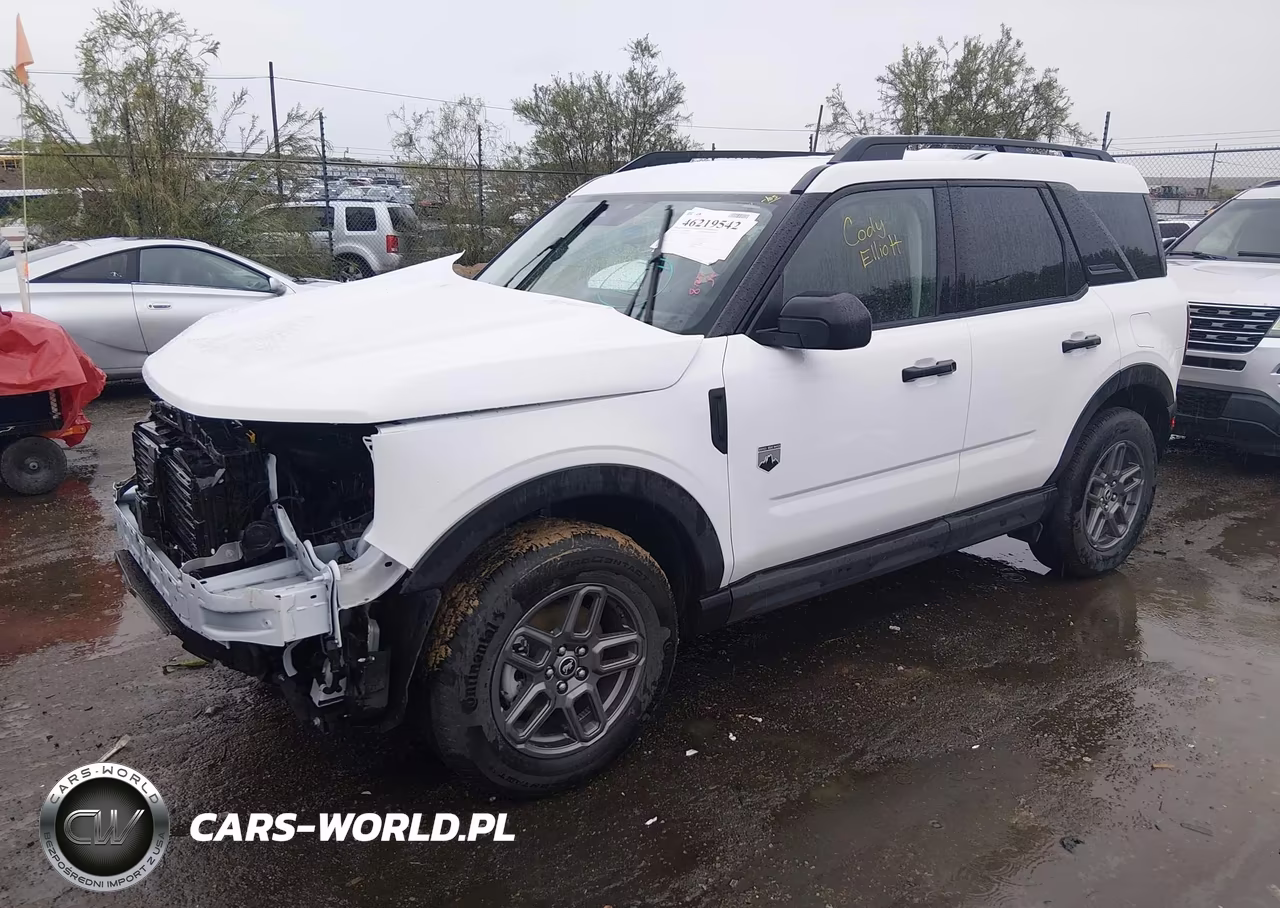 2026 Ford Bronco Sport Big Bend VIN:3FMCR9BN1TRE47873 - 2