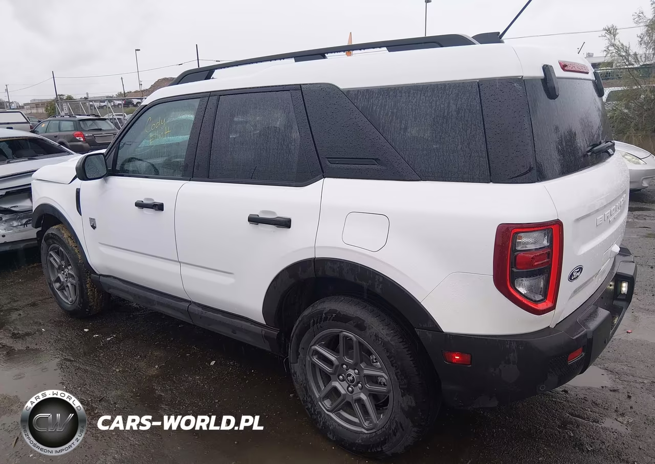 2026 Ford Bronco Sport Big Bend VIN:3FMCR9BN1TRE47873 - 3