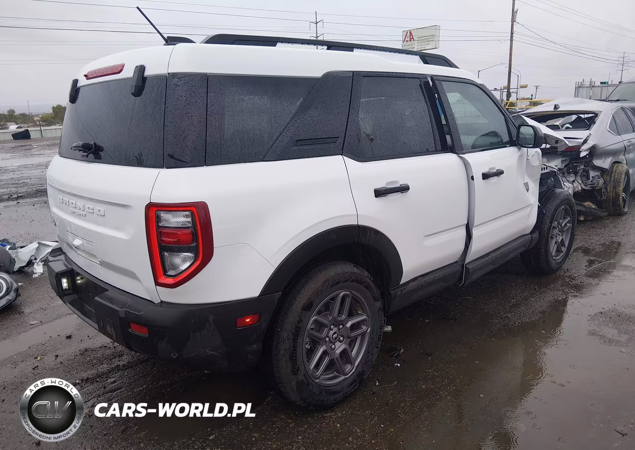 2026 Ford Bronco Sport Big Bend VIN:3FMCR9BN1TRE47873 - 4