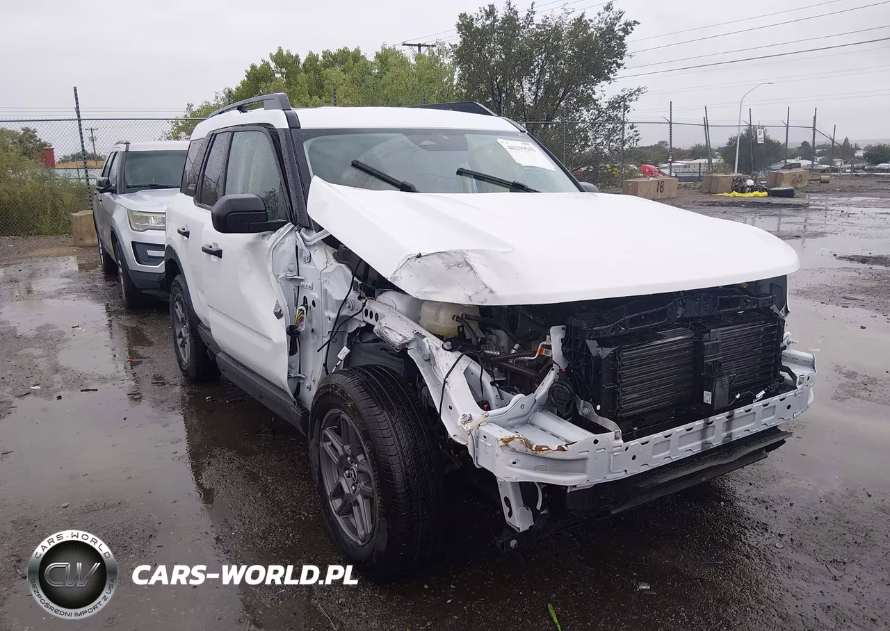 2026 Ford Bronco Sport Big Bend VIN:3FMCR9BN1TRE47873 - 6