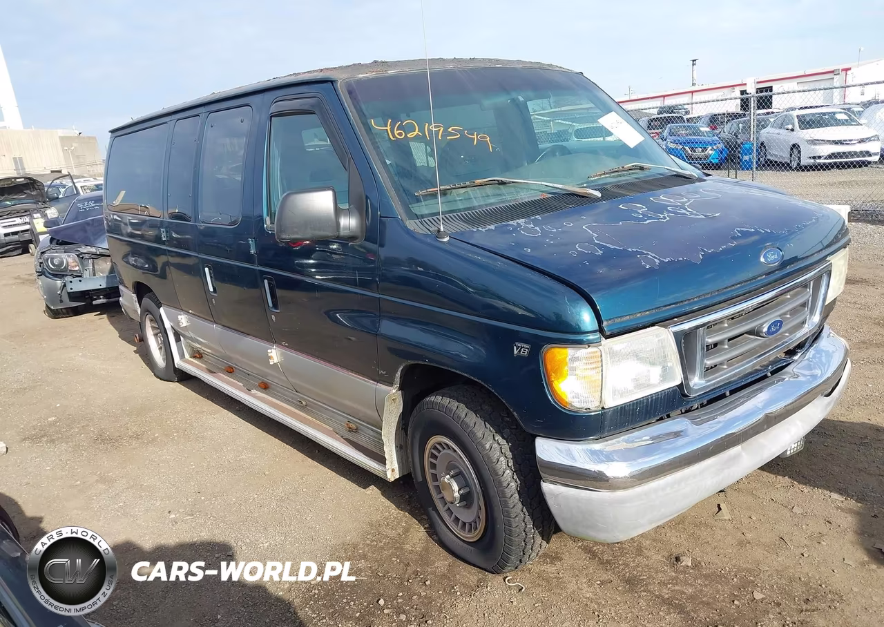 1998 Ford Club Wagon Xl-Xlt