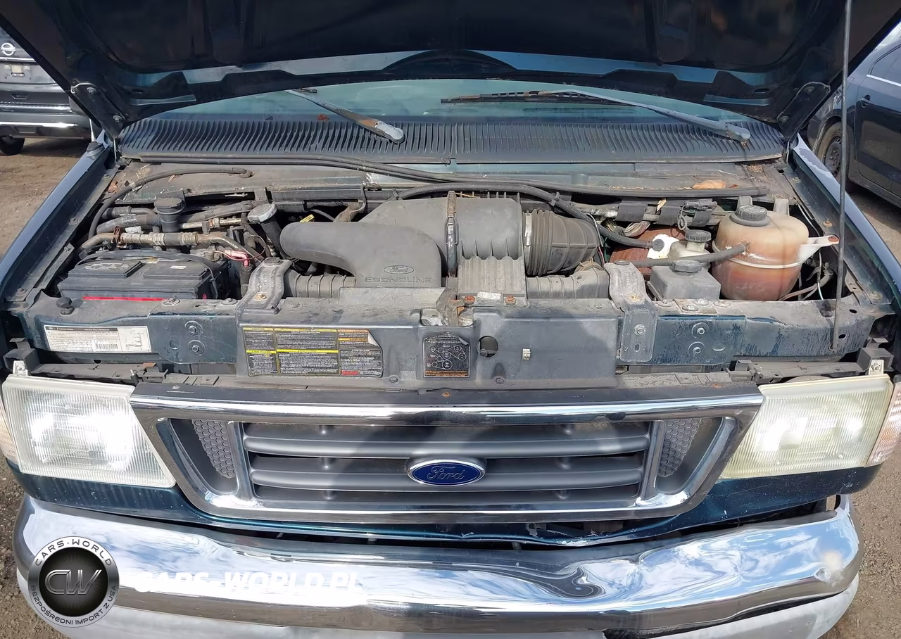 1998 Ford Club Wagon Xl-Xlt VIN:1FMRE11LXWHA90576 - 10
