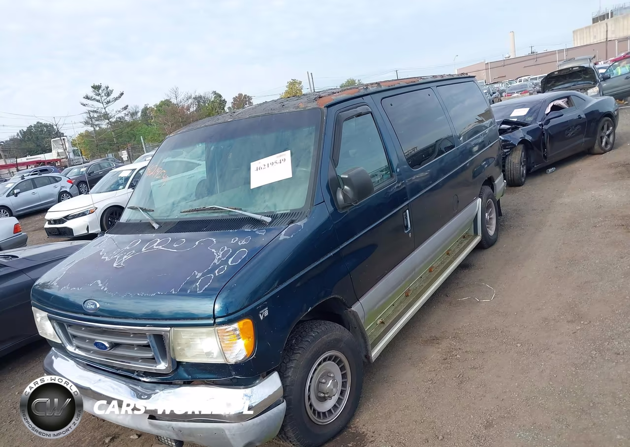 1998 Ford Club Wagon Xl-Xlt VIN:1FMRE11LXWHA90576 - 12