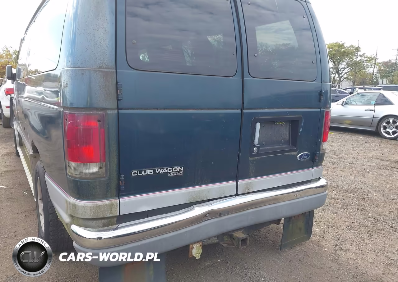 1998 Ford Club Wagon Xl-Xlt VIN:1FMRE11LXWHA90576 - 14