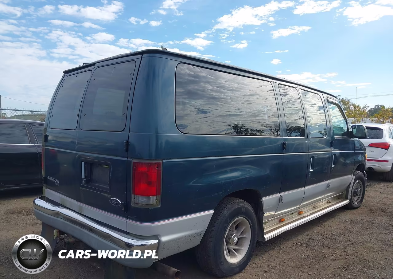 1998 Ford Club Wagon Xl-Xlt VIN:1FMRE11LXWHA90576 - 15
