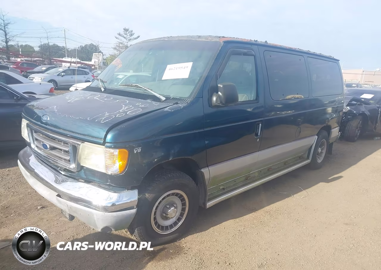 1998 Ford Club Wagon Xl-Xlt VIN:1FMRE11LXWHA90576 - 2