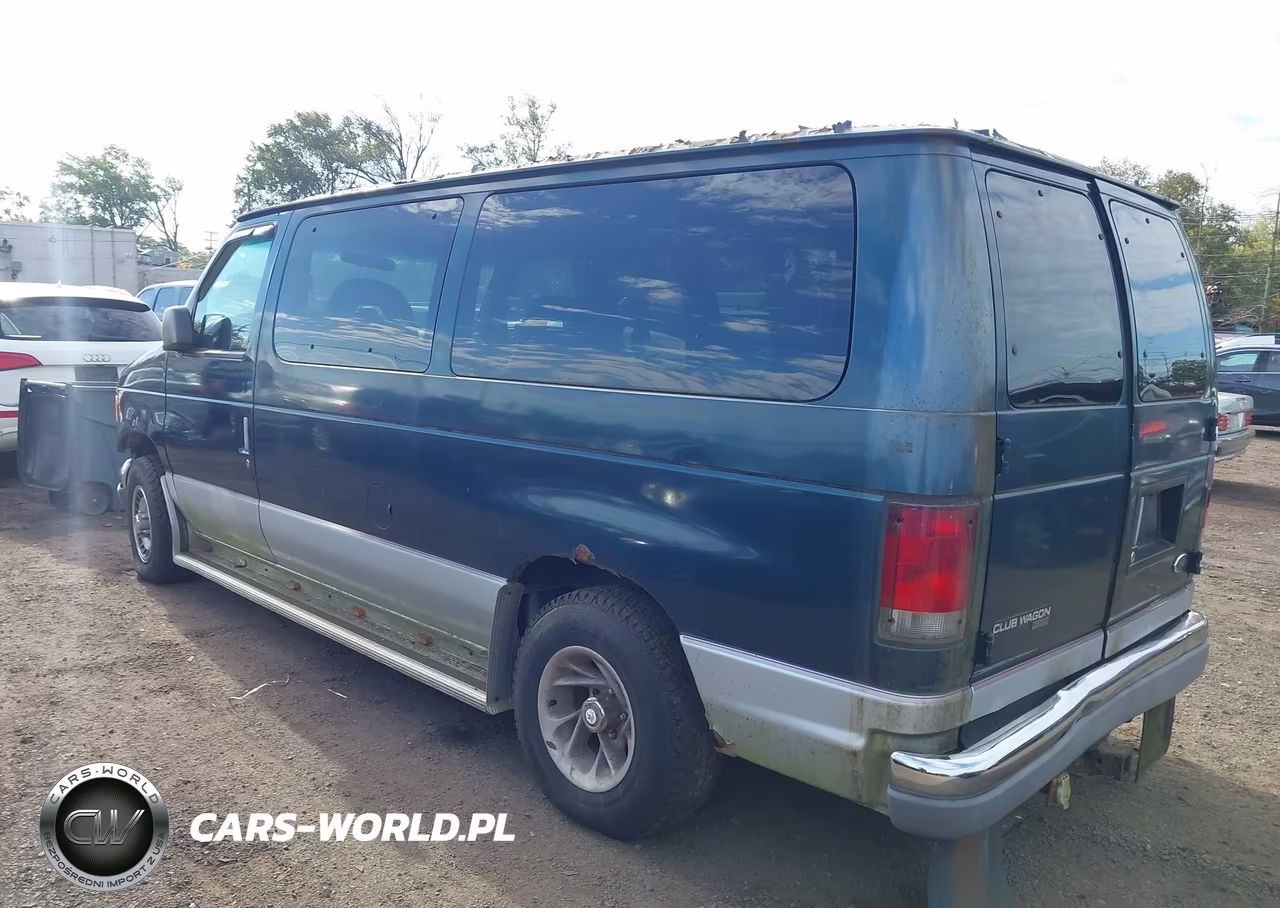 1998 Ford Club Wagon Xl-Xlt VIN:1FMRE11LXWHA90576 - 3