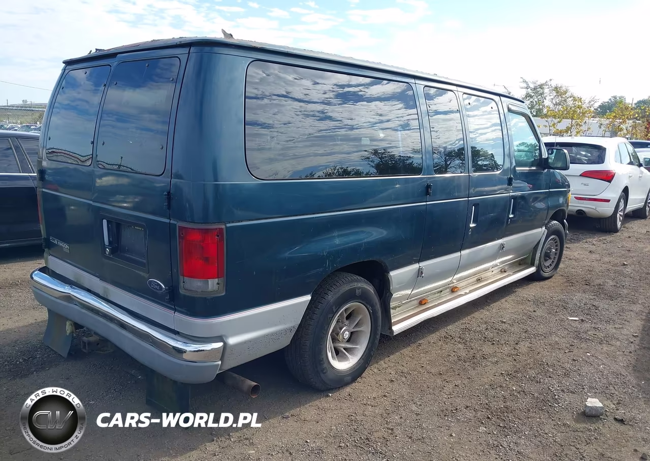 1998 Ford Club Wagon Xl-Xlt VIN:1FMRE11LXWHA90576 - 4