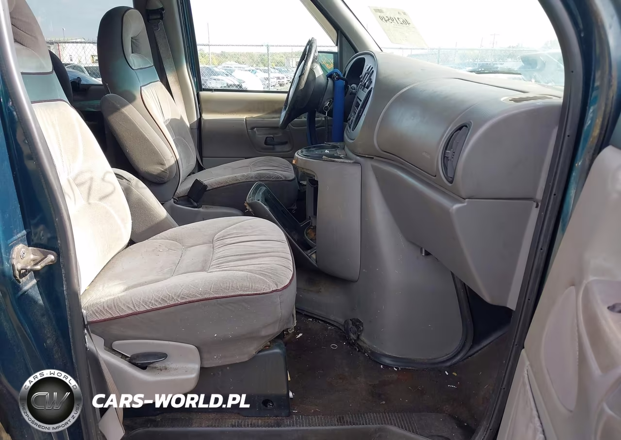 1998 Ford Club Wagon Xl-Xlt VIN:1FMRE11LXWHA90576 - 5