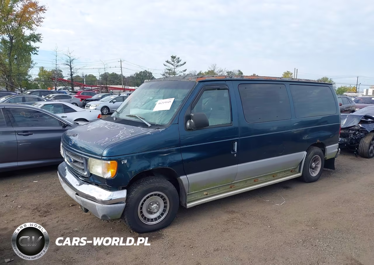 1998 Ford Club Wagon Xl-Xlt VIN:1FMRE11LXWHA90576 - 6