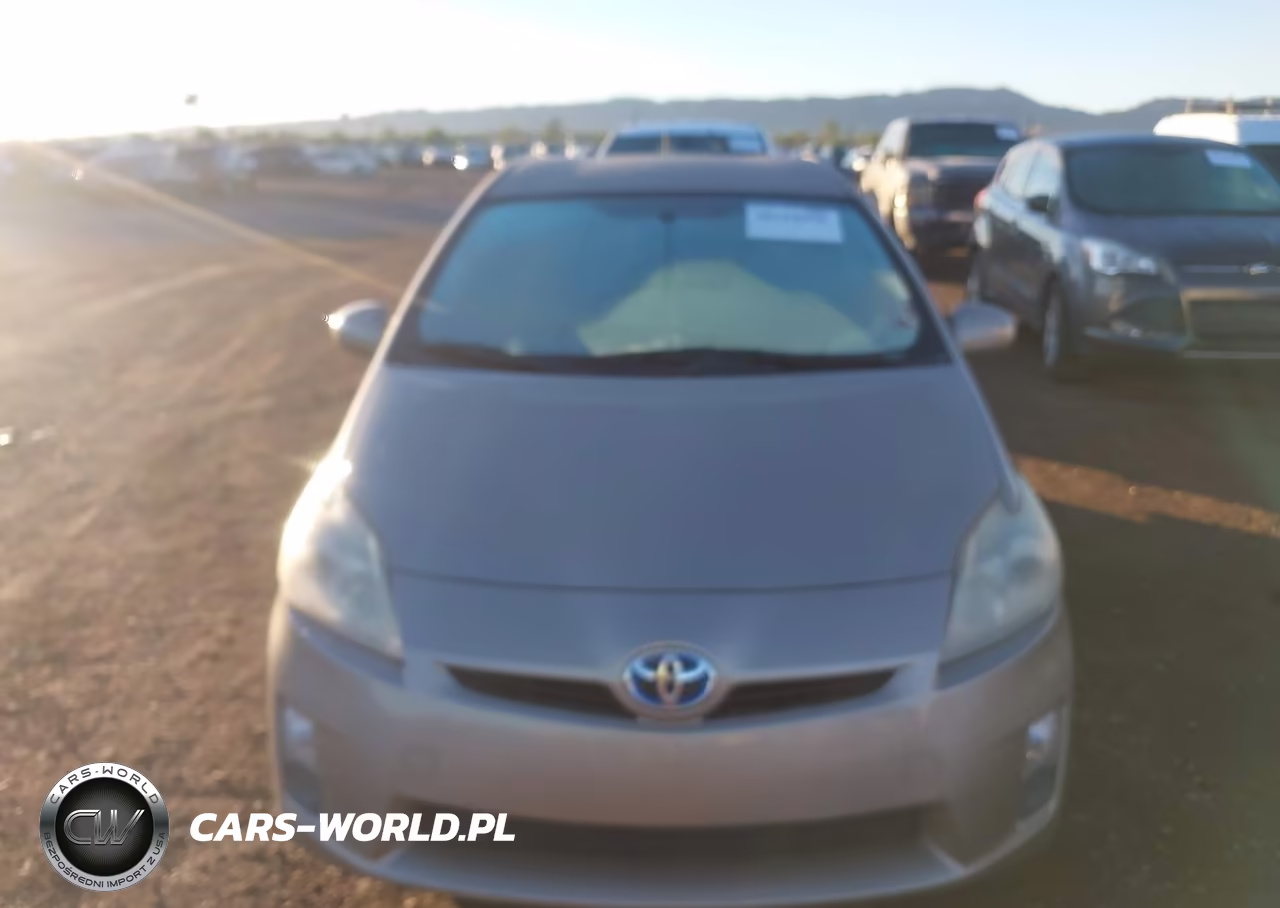 2011 Toyota Prius Two VIN:JTDKN3DU4B1448411 - 12