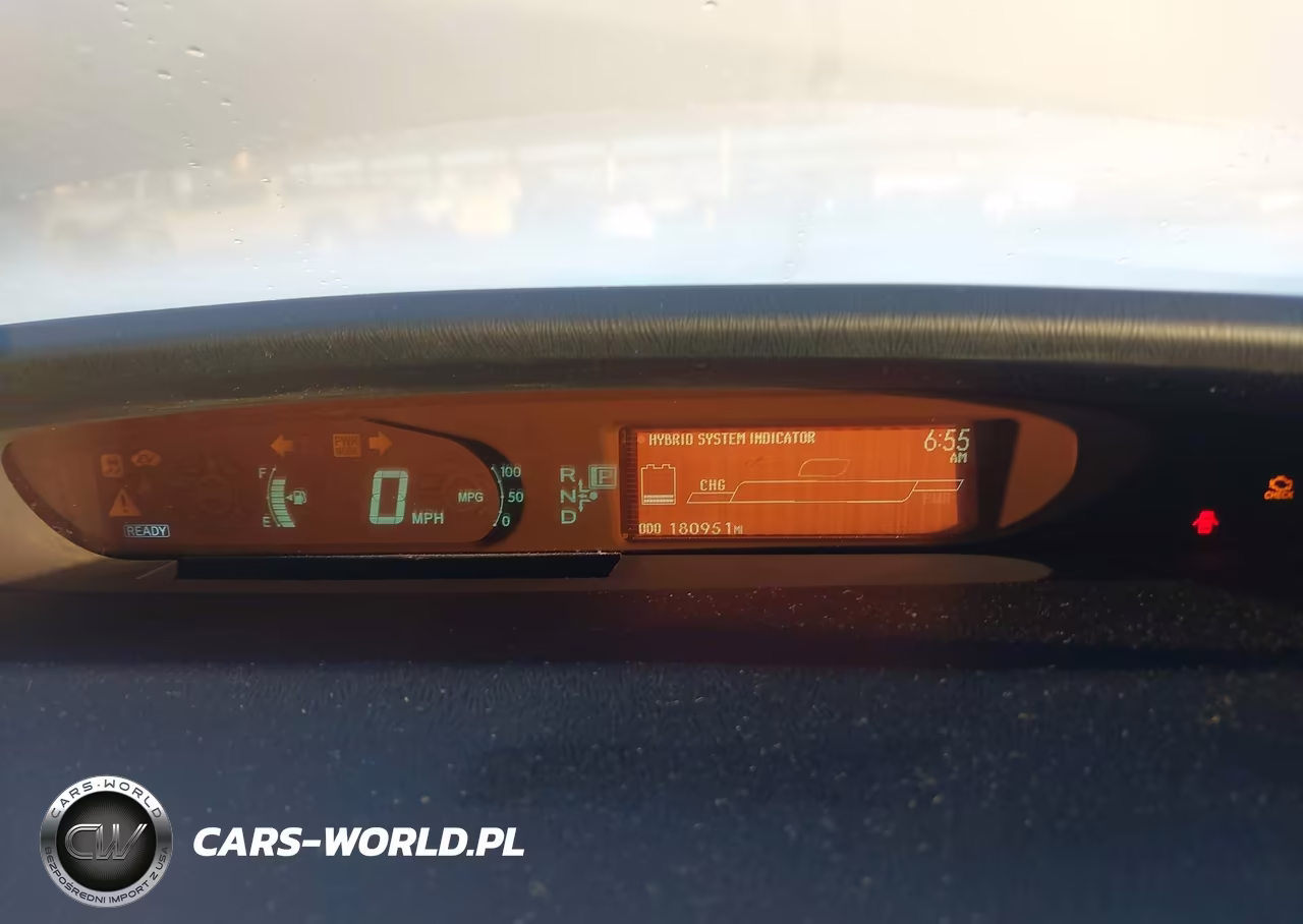 2011 Toyota Prius Two VIN:JTDKN3DU4B1448411 - 7