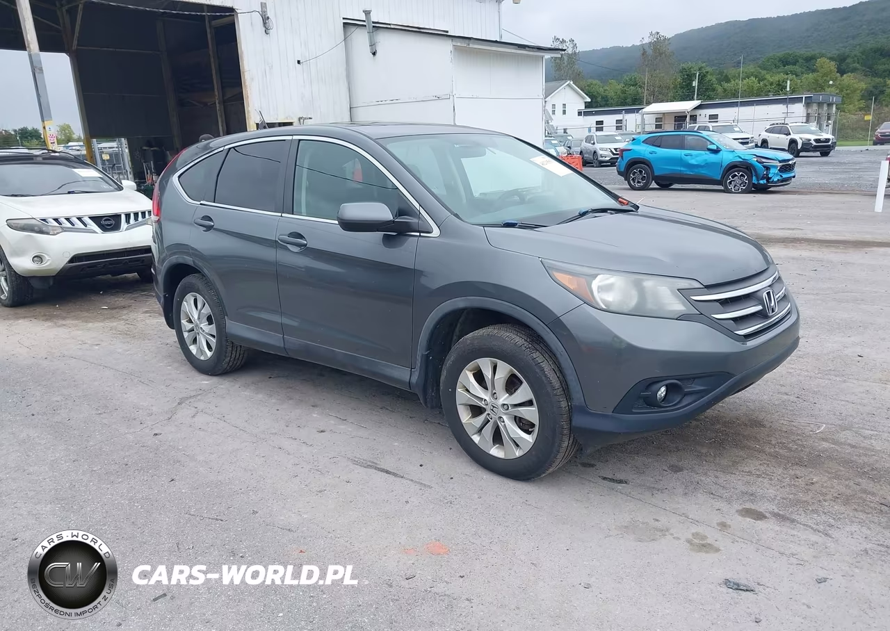 2013 Honda Cr-V Ex – zdjęcie 1 z 16